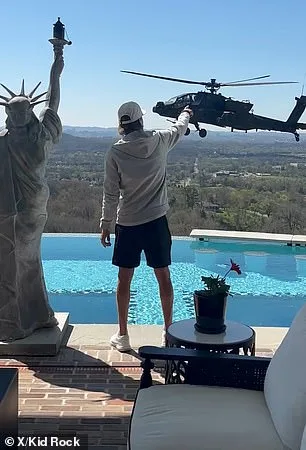 U.S. Army Investigates Kid Rock After Controversial Apache Helicopter Social Media Posts Amid No Kings Protests
