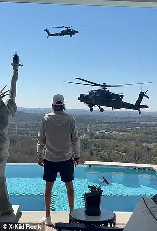 U.S. Army Investigates Kid Rock After Controversial Apache Helicopter Social Media Posts Amid No Kings Protests