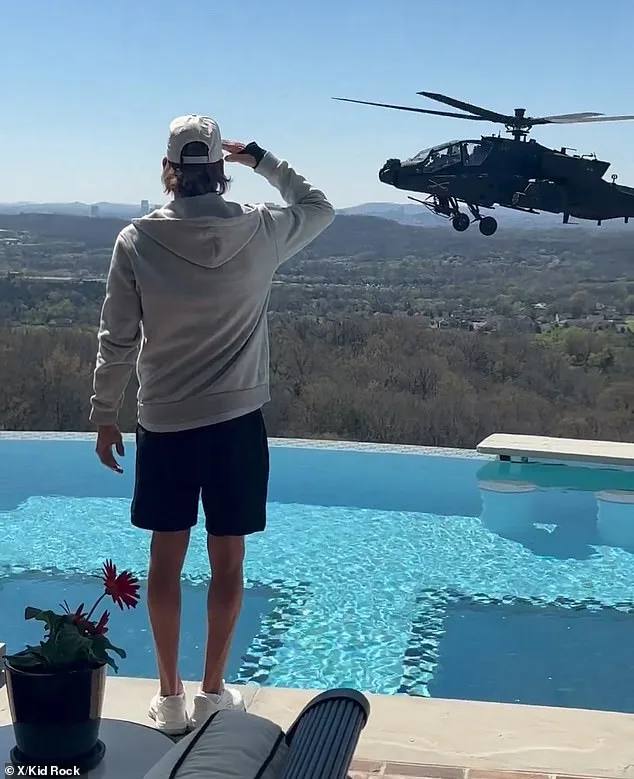 U.S. Army Investigates Kid Rock After Controversial Apache Helicopter Social Media Posts Amid No Kings Protests