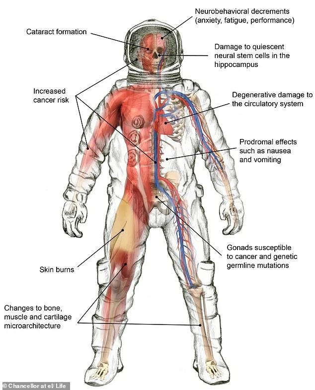 Artemis II Mission: Unveiling the Physiological and Psychological Risks of a 10-Day Lunar Voyage