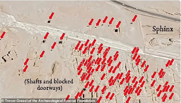 Discovery of 100+ Shafts at Giza Sparks Renewed Speculation About Lost Sphinx