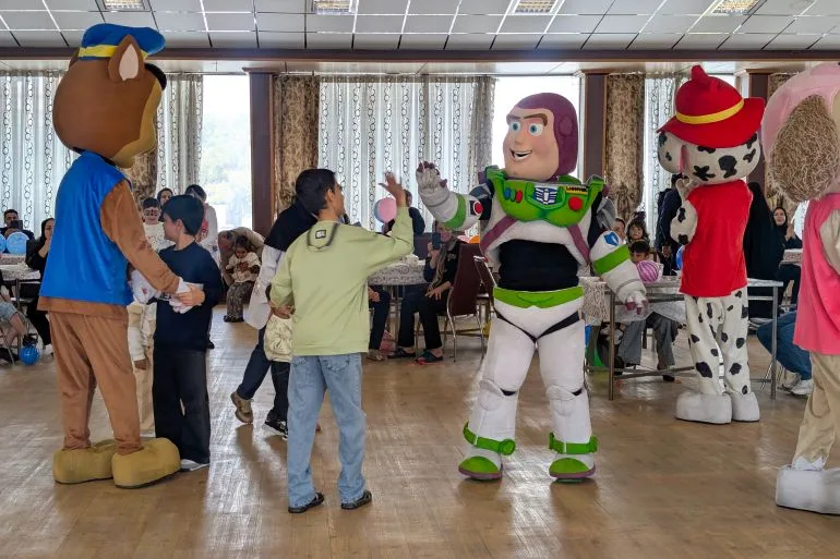 A Sanctuary of Joy Amid War's Shadow: Tehran's Children's Hospital Offers Respite and Hope