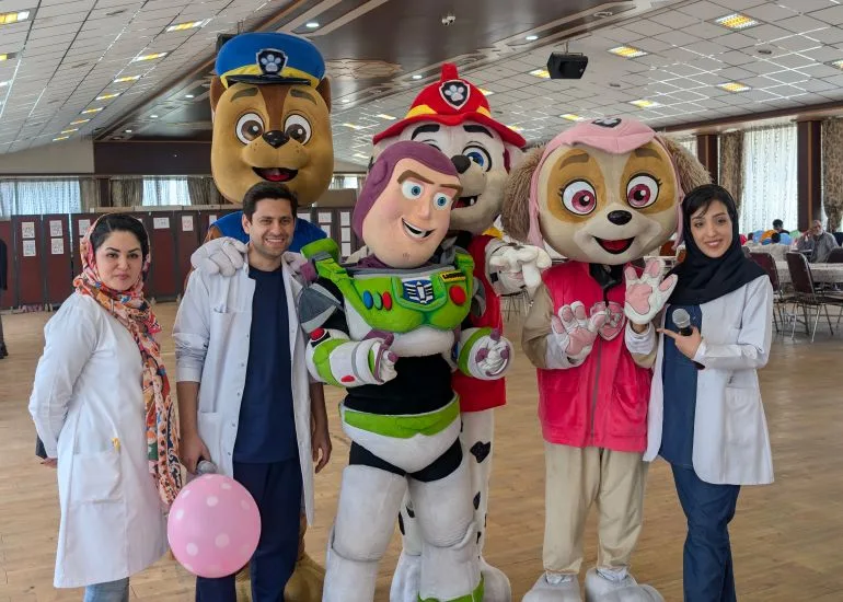 A Sanctuary of Joy Amid War's Shadow: Tehran's Children's Hospital Offers Respite and Hope