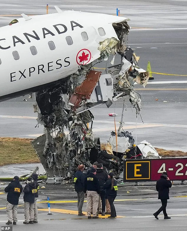 Air Canada Crash Investigation Points to Air Traffic Control Lapse Amid Emergency Call Diversion