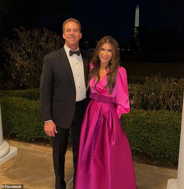 Bryon Noem Exposed as Secret Cross-Dresser in Daily Mail Investigation
