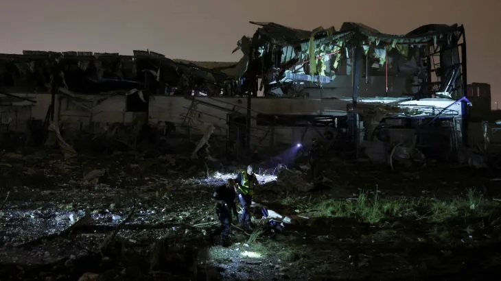 Iran Launches Attacks on Kuwait Infrastructure, Heightening Gulf Tensions Amid U.S. Military Actions