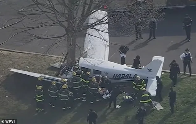 Miraculous Survival as Plane Crashes in Philly Neighborhood During Emergency Landing Attempt