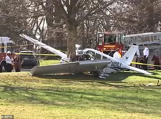 Miraculous Survival as Plane Crashes in Philly Neighborhood During Emergency Landing Attempt