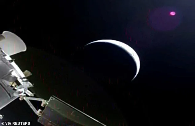 NASA's Artemis II Mission Grapples with Sudden Cabin Leak Emergency After Key Lunar Burn