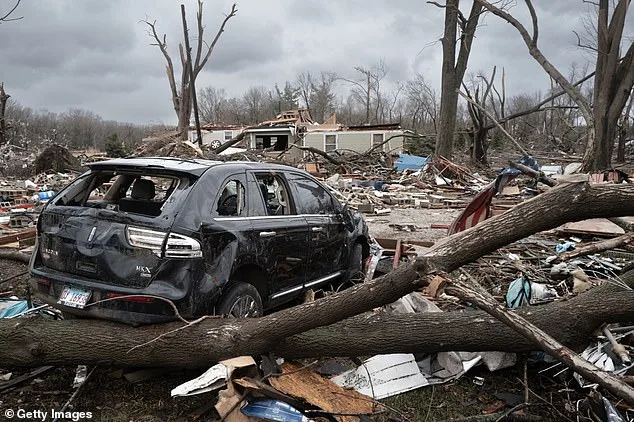 Tornado Alley's Eastward Shift Sparks Urgent Warnings as Storm Threatens Major Cities and Disrupts Travel Plans