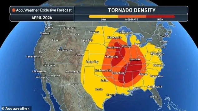 Tornado Alley's Eastward Shift Sparks Urgent Warnings as Storm Threatens Major Cities and Disrupts Travel Plans