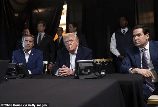 US Launches High-Stakes Operation to Seize Iranian Uranium Amid Escalating Tensions