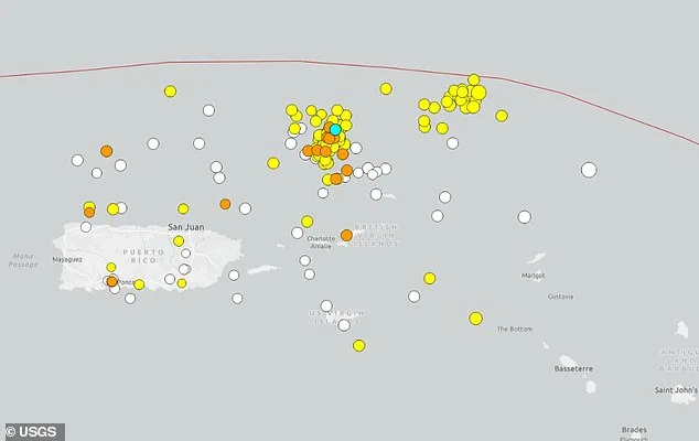 Unusual Seismic Activity Sparks Concern Near Puerto Rico Trench as Scientists Investigate Potential Earthquake Risks