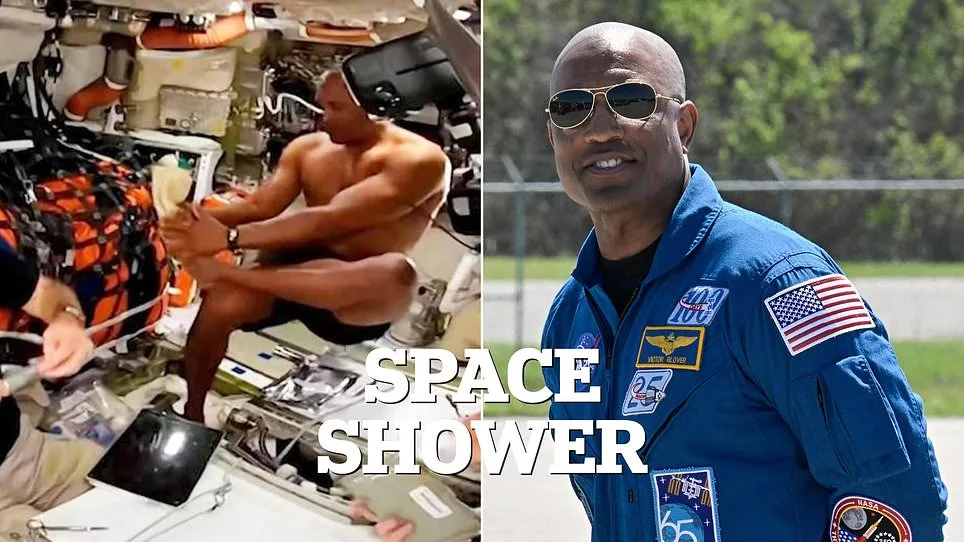 Astronaut Victor Glover's Accidental Live Space Shower Broadcast Sparks Global Reaction
