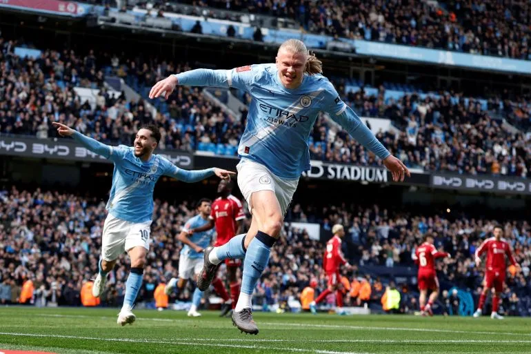 Erling Haaland's Hat-Trick Propels Manchester City to 4-0 FA Cup Victory Over Liverpool, Intensifying Pressure on Arne Slot