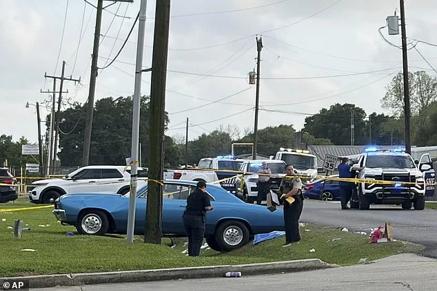 Speeding Blue Muscle Car Crashes into Crowd at Louisiana Lao New Year Festival, Injuring Over 20