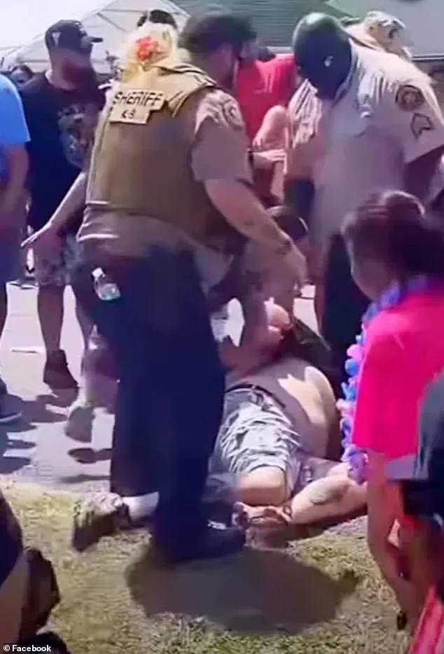 Speeding Blue Muscle Car Crashes into Crowd at Louisiana Lao New Year Festival, Injuring Over 20