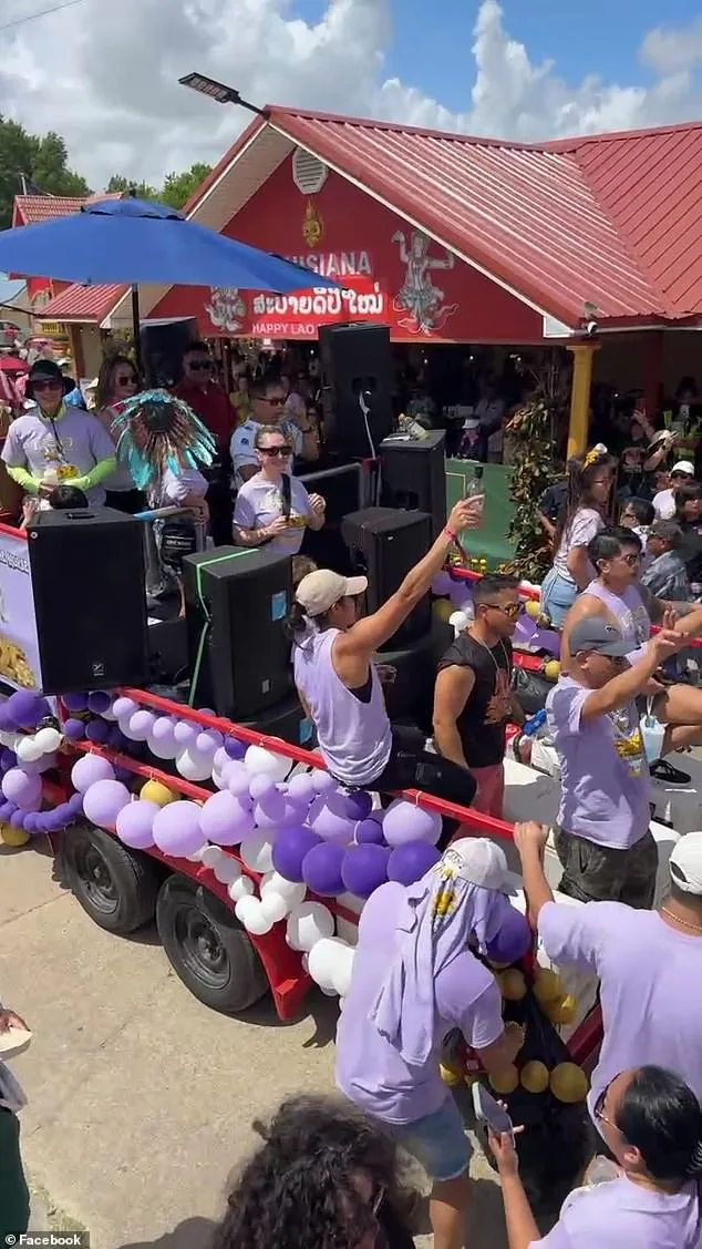 Speeding Blue Muscle Car Crashes into Crowd at Louisiana Lao New Year Festival, Injuring Over 20