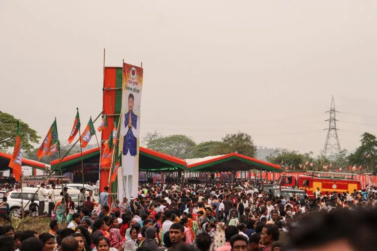 BJP Campaign Gains Momentum in Assam Ahead of State Assembly Election