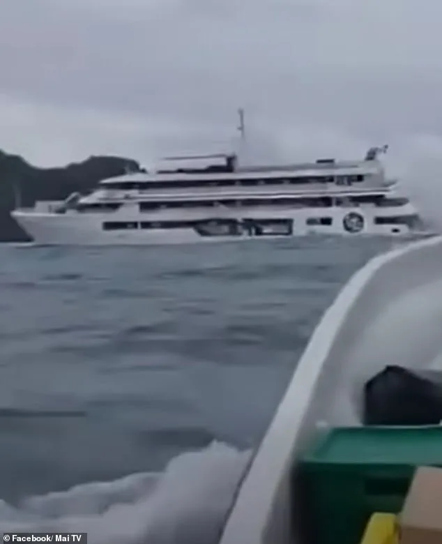 Cruise Ship Grounds Near Cast Away Island, Fiji; 30 Evacuated Safely