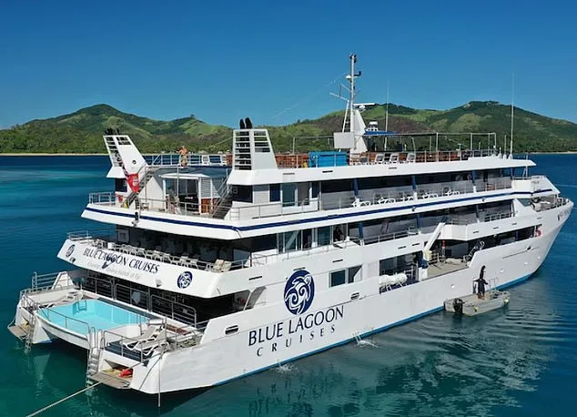 Cruise Ship Grounds Near Cast Away Island, Fiji; 30 Evacuated Safely