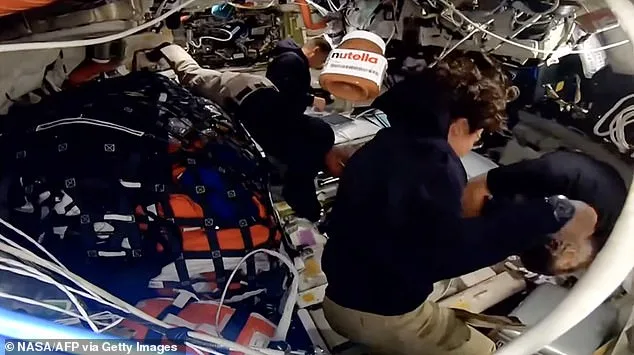 Nutella Drifts Through Space in Viral Artemis II Footage