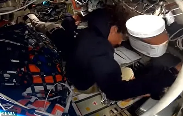 Nutella Drifts Through Space in Viral Artemis II Footage