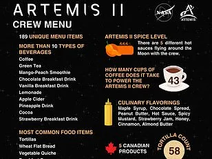 Nutella Drifts Through Space in Viral Artemis II Footage