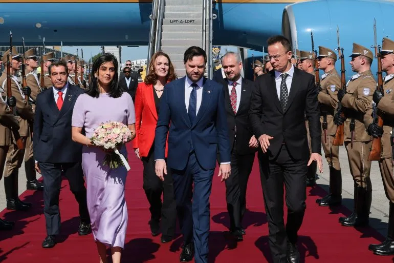 US Vice President JD Vance's Sudden Budapest Visit Sparks Fears of Far-Right Alliance with Orban and Threats to European Democracy