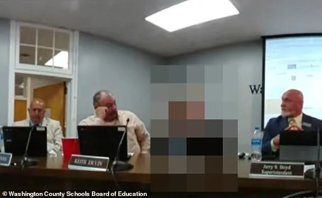 Washington County School Board Member's Lewd Remark During Teen's Presentation Triggers Investigation