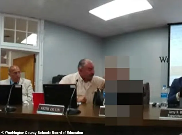 Washington County School Board Member's Lewd Remark During Teen's Presentation Triggers Investigation