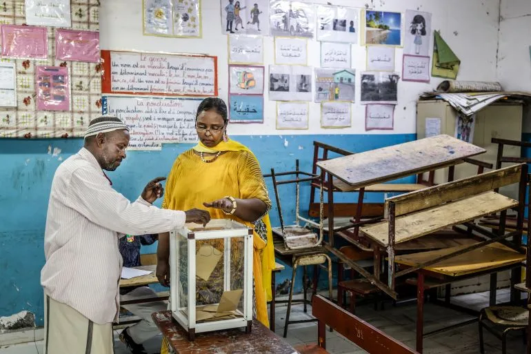 Djibouti's Controversial Presidential Election: Guelleh's Bid for Sixth Term Sparks Concerns Over Democracy