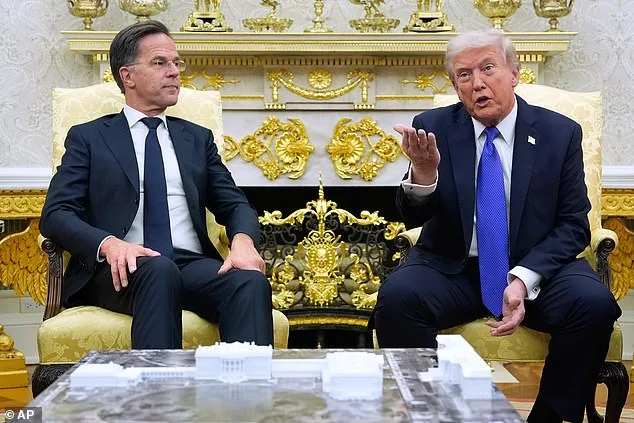 Tense Encounter: Trump and NATO's Rutte Clash Over 'Daddy' Nickname Amid Diplomatic Rift
