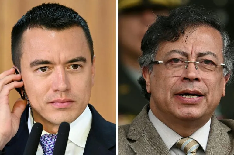 Colombia and Ecuador Escalate Trade Dispute with 100% Tariffs Amid Drug and Legal Tensions