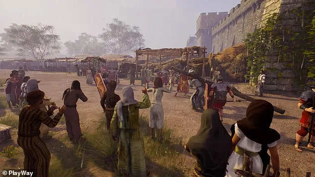 Controversial 'I Am Jesus Christ' Game Lets Players Live the Life of Jesus in Open-World Simulation