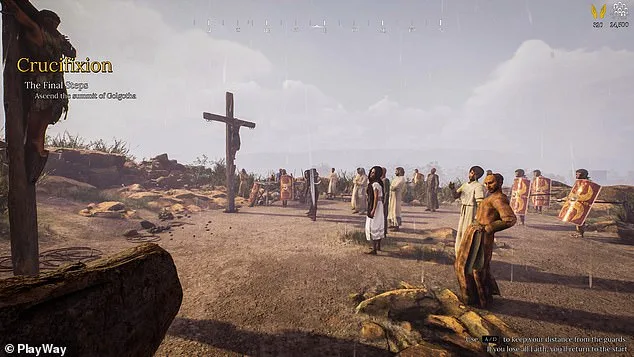 Controversial 'I Am Jesus Christ' Game Lets Players Live the Life of Jesus in Open-World Simulation