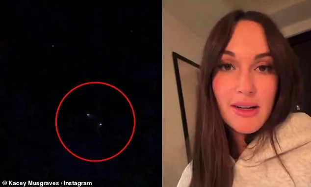 Kacey Musgraves Spots Mysterious UFOs During Flight, Calls It 'Craziest Experience