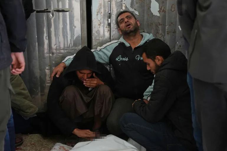 Seven Palestinians Killed in Israeli Airstrikes on Gaza Refugee Camps as Violence Escalates