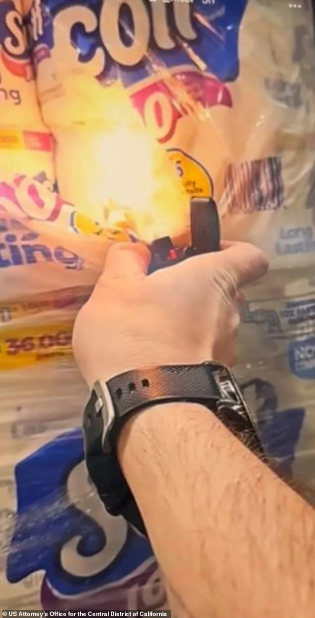 Chamel Abdulkarim Charged with Arson After Warehouse Fire Video Evidence