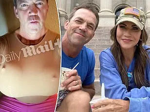 Kristi Noem's Husband Exits Sex Rehab Program for 'Bimbofication' Fetish After Two Months, Per Megyn Kelly's Podcast