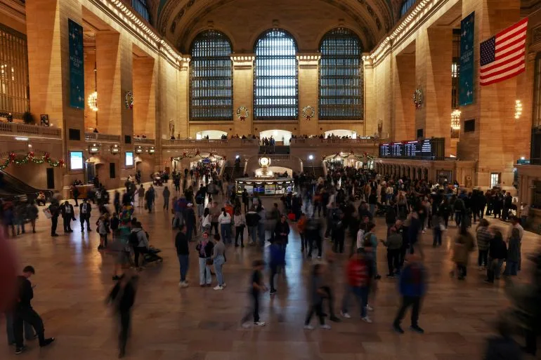Man Shot Dead by NYPD in Grand Central Terminal After Injuring Three Elderly Victims