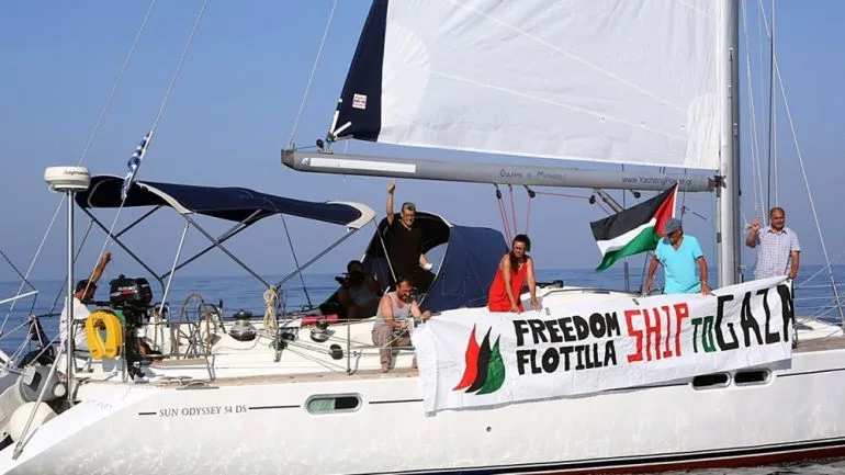Global Resilience Flotilla Launches Bold Mission to Break Israel's Gaza Blockade, Demand Accountability Amid Humanitarian Crisis