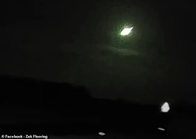 Green Fireball Mistaken for Fireworks Baffles Britons, Sparks Social Media Frenzy