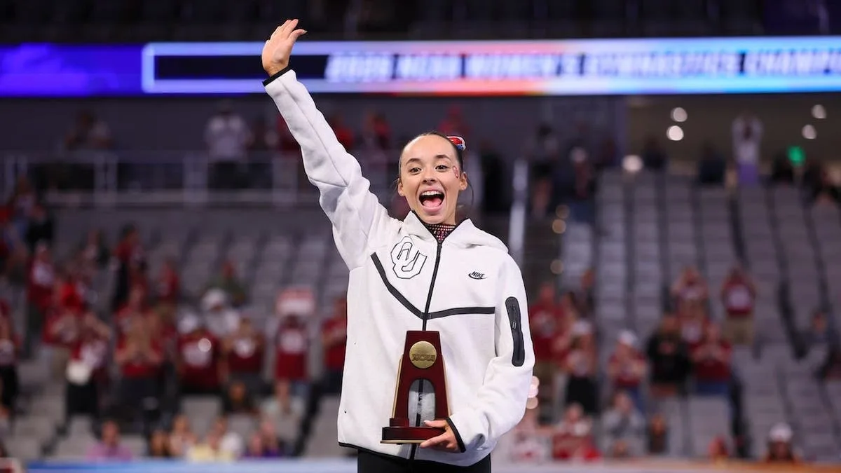 Faith Torrez leads Oklahoma to fourth NCAA title in five years.