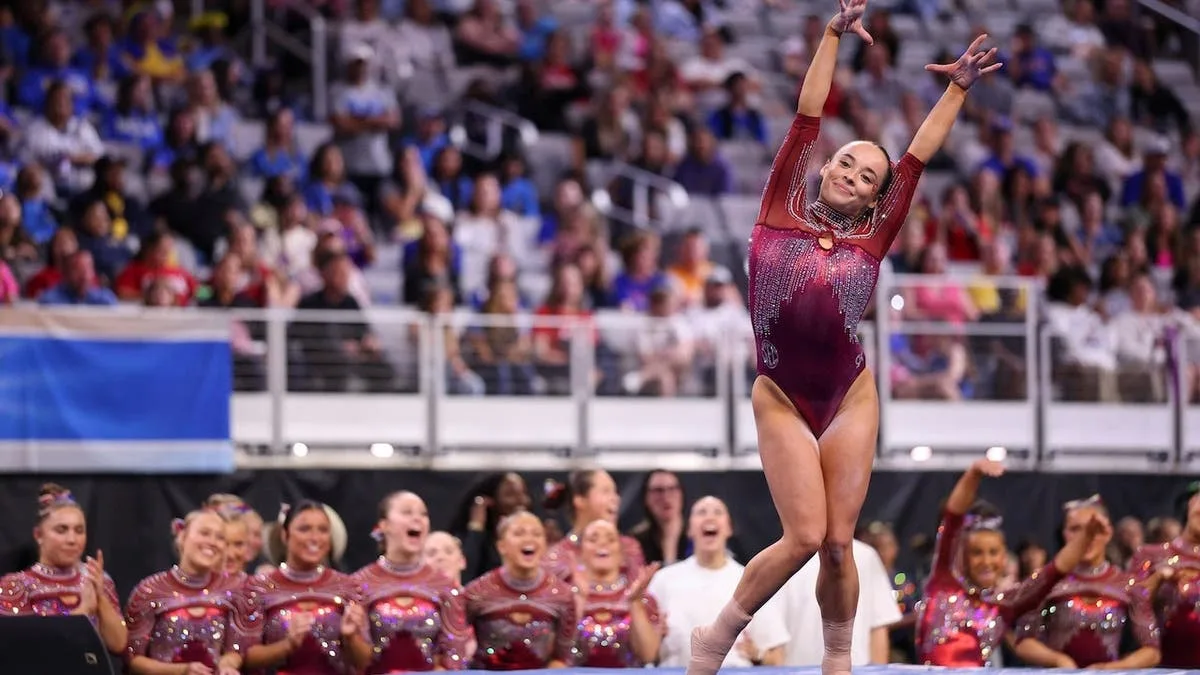Faith Torrez leads Oklahoma to fourth NCAA title in five years.
