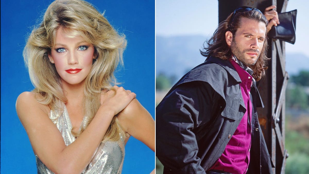 Heather Locklear and Lorenzo Lamas make their romance official.