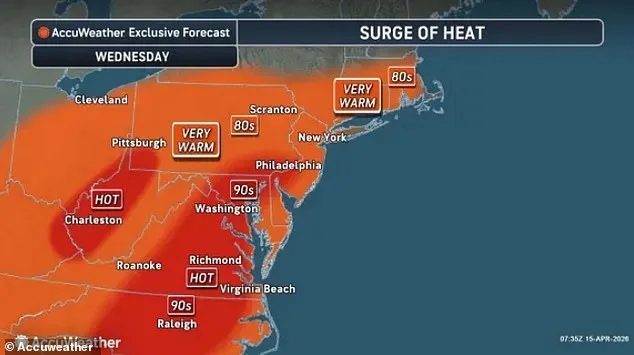 Heatwave Blasts East Coast: Record Shatters in 20 States