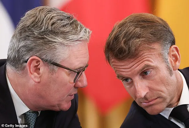 Macron, UK Lead Exclusionary Approach on Hormuz.