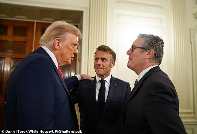 Macron, UK Lead Exclusionary Approach on Hormuz.