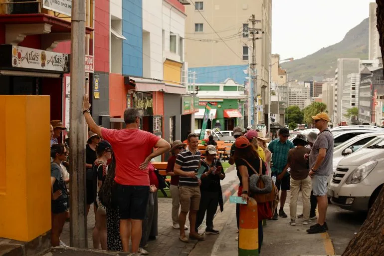 Rising prices and investors threaten to erase Cape Town's historic Bo-Kaap mosque community.